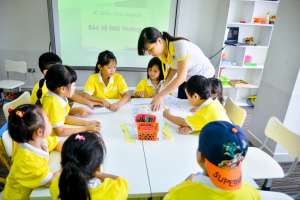 Rèn luyện kỹ năng giao tiếp cho trẻ tại IGEM LEARNING